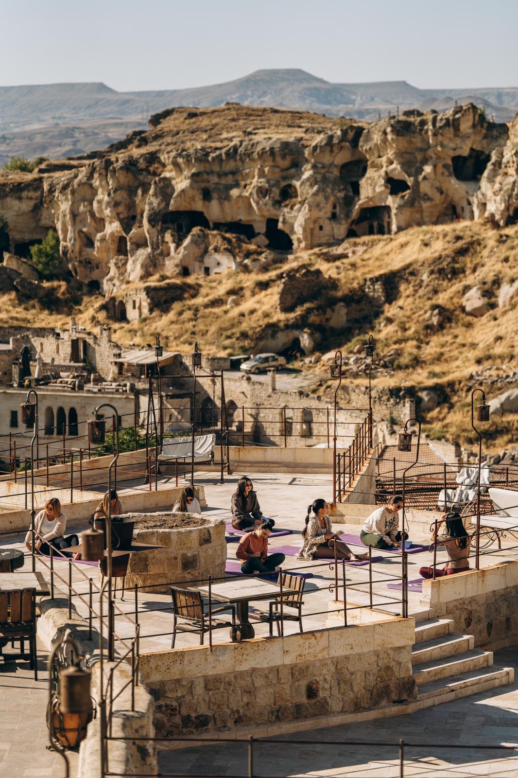Erlebe ein unvergessliches NY Cappadocia Weekend 01.07. - 05.07.2026 pro Person im Doppelzimmer (nur bei Doppelbelegung gültig)