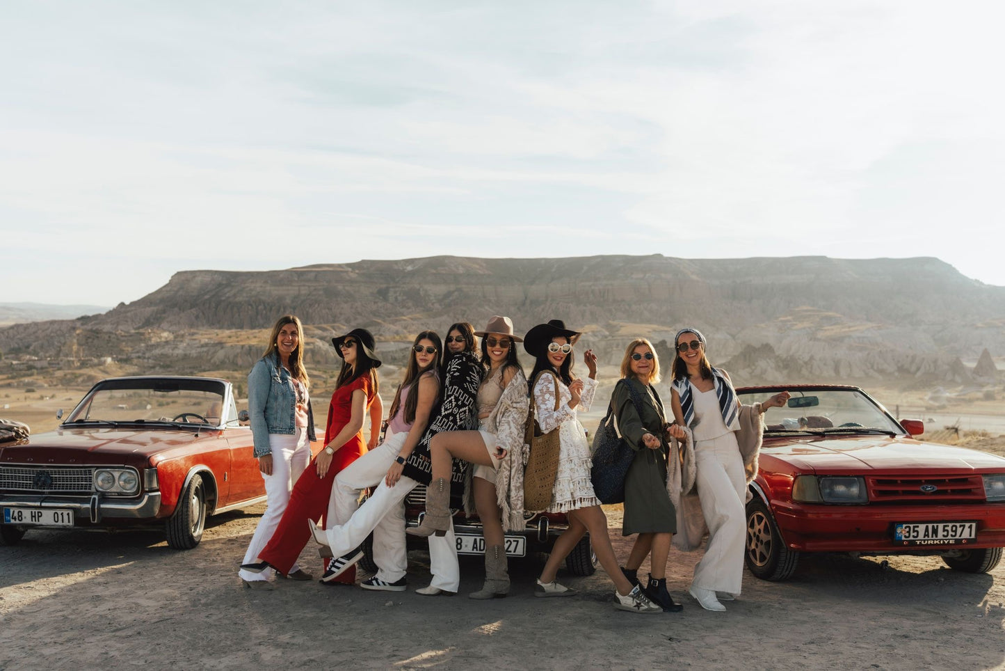 Erlebe ein unvergessliches NY Cappadocia Weekend 01.07. - 05.07.2026 pro Person im Doppelzimmer (nur bei Doppelbelegung gültig)