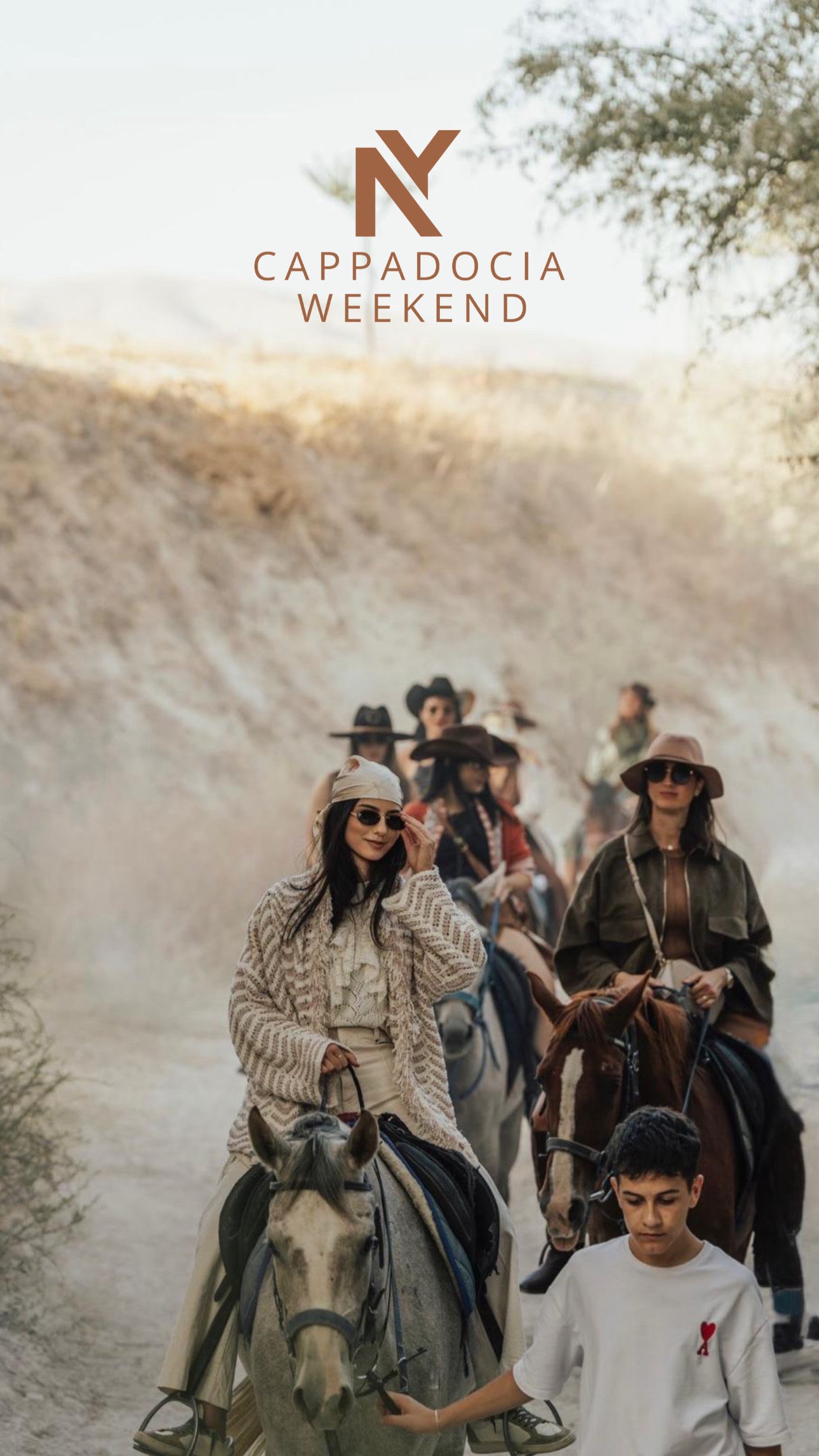 Erlebe ein unvergessliches NY Cappadocia Weekend 01.07. - 05.07.2026 pro Person im Doppelzimmer (nur bei Doppelbelegung gültig)