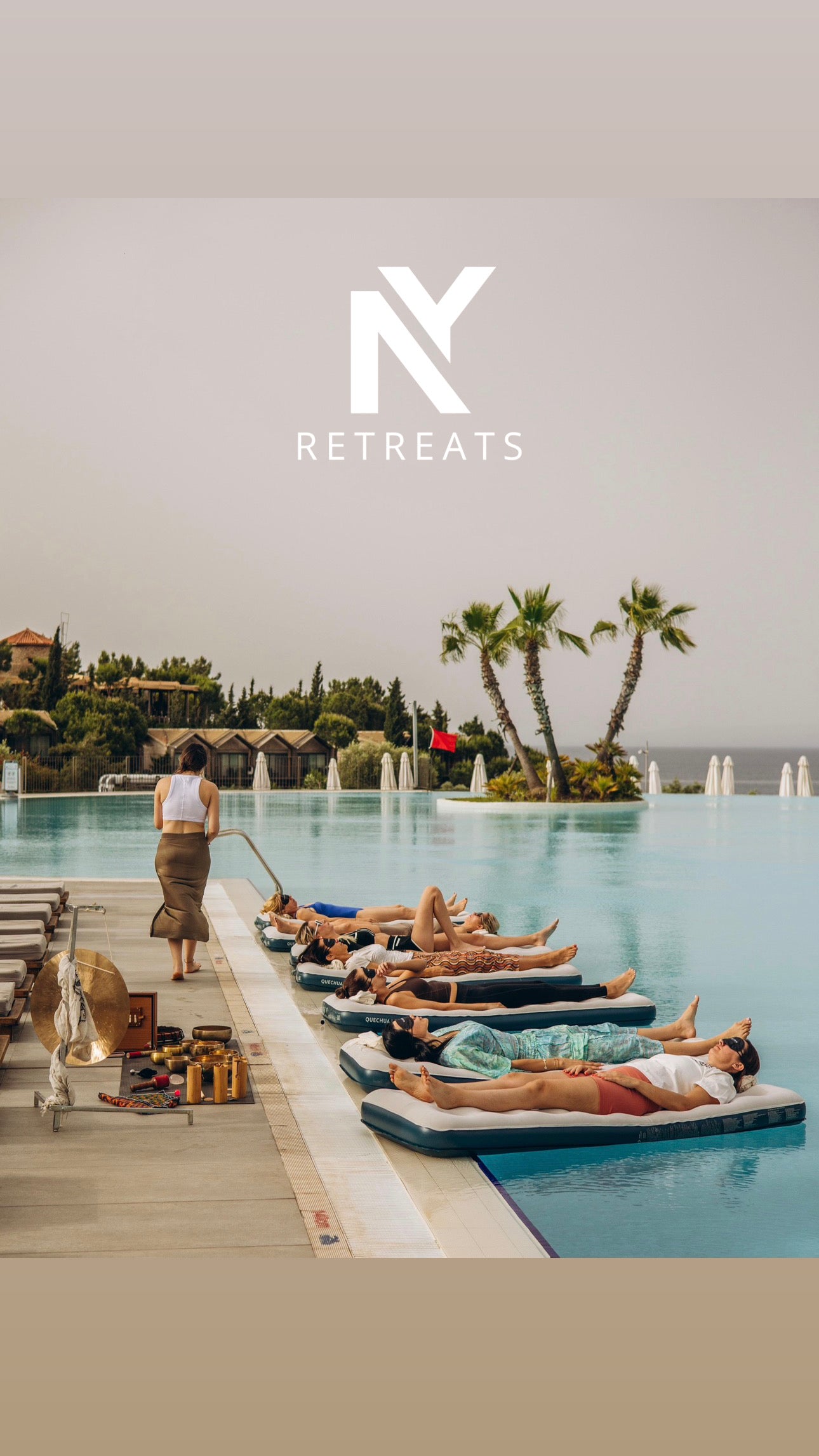 NY Retreat Pfingstwochenende 5 Tage 22.05. - 26.05.2026 pro Person im Doppelzimmer (nur bei Doppelbelegung gültig) All Inclusive