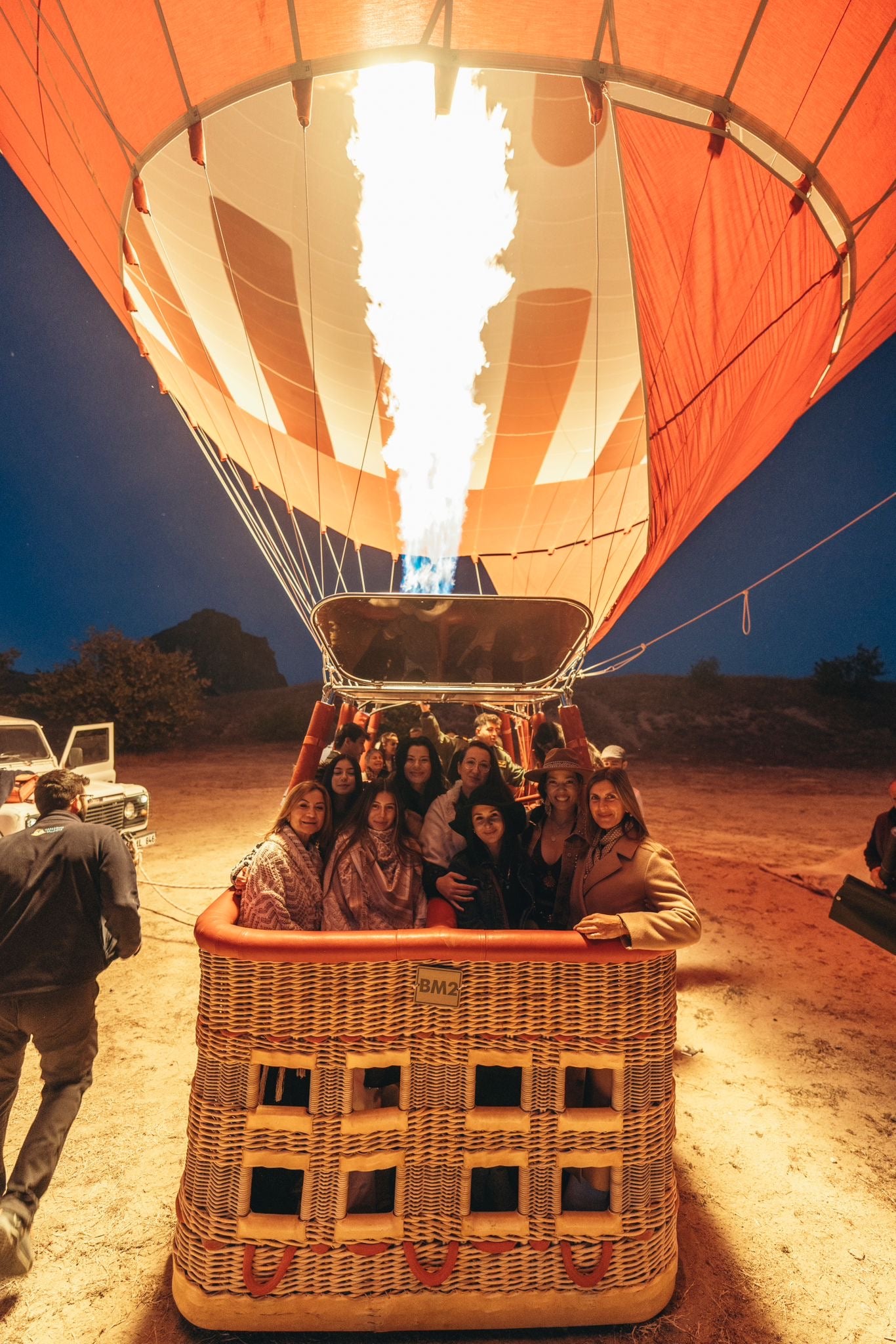 Erlebe ein unvergessliches NY Cappadocia Weekend 01.07. - 05.07.2026 Einzelzimmer